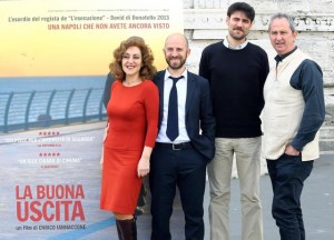 Cinema: 'La buona uscita'