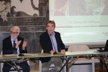 Il cinema DI e DA Napoli_Nicola Giuliano con Valerio Caprara (1)